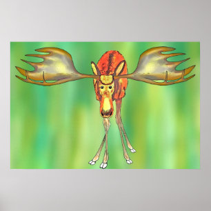 Affiche Elch