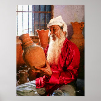 Affiche Elderly Potter