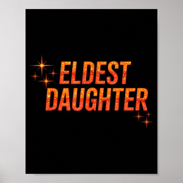 Affiche Eldest Daughter  (Devant)
