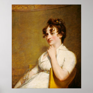 Affiche Eleanor Custis Nelly Adoptée Fille, Washington