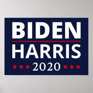Affiche Election 2020 - Biden Harris II