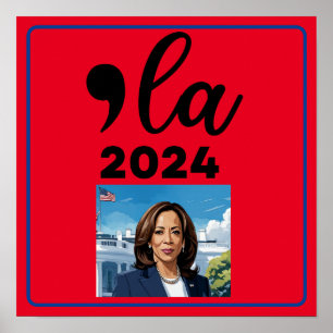 Affiche Election Kamala Harris 2024 Funny Anti Trump
