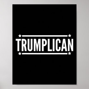 Affiche Élection Républicaine Trumplican Trump