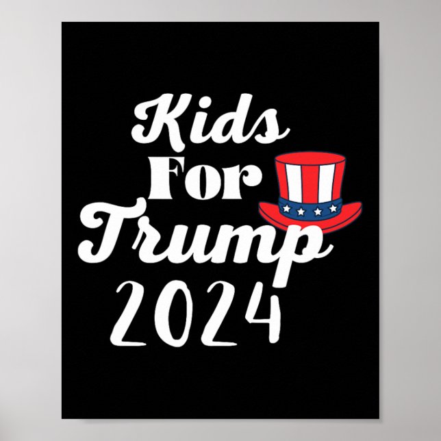 Affiche Élections Trump 2024 1 (Devant)