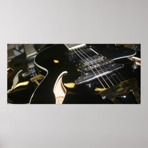 Affiche Electric Guitars