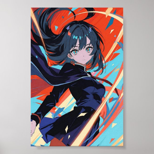 Affiche Electric shatter (Devant)