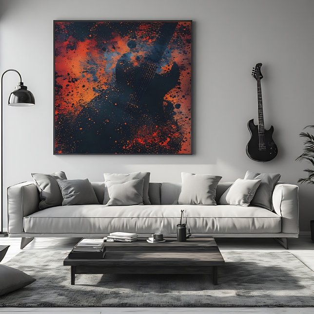 Affiche Electric Soul (Créateur téléchargé)