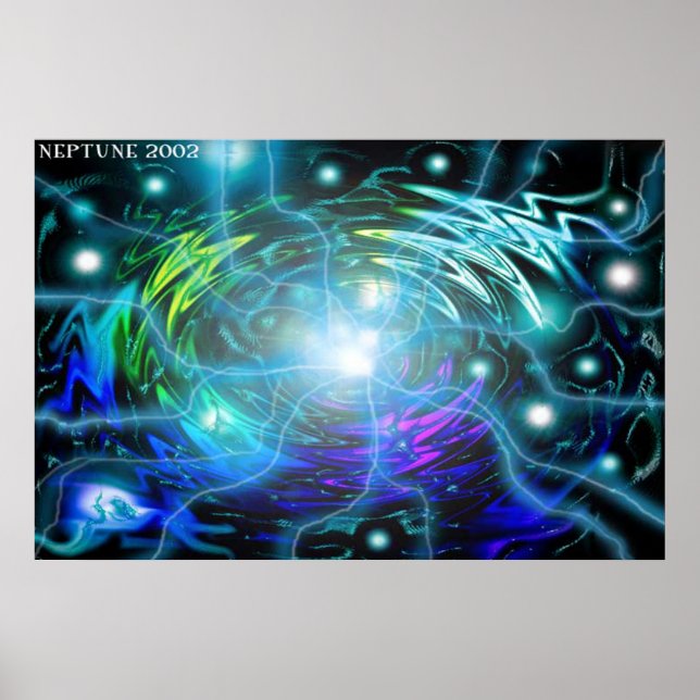 AFFICHE ÉLECTRICITÉ (Devant)