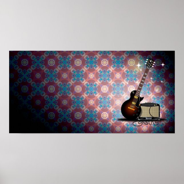 Affiche Électrique n'Amp Classic (Devant)