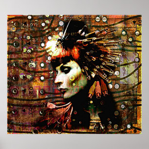 Affiche Électronique