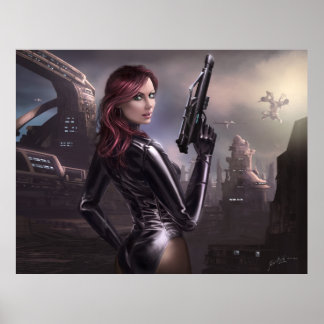 Affiche électronique nova