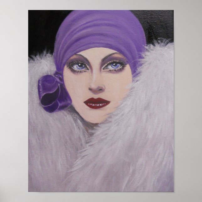 Affiche Elegance (Devant)