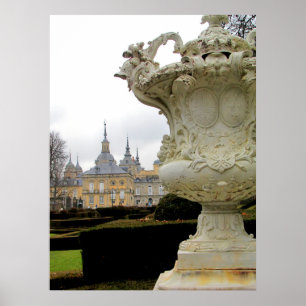 Affiche Élégance baroque