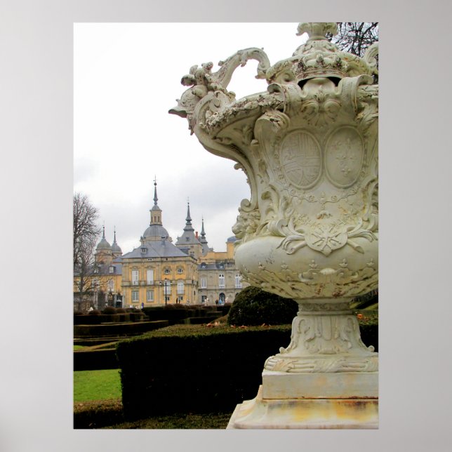 Affiche Élégance baroque (Devant)