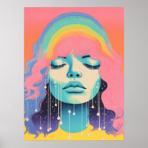 Affiche Élégance chromatique