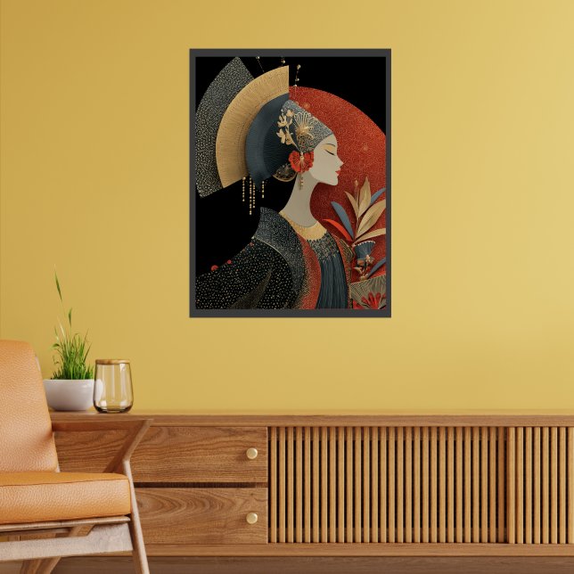 AFFICHE ÉLÉGANCE COURONNE #2 (Salon 2)