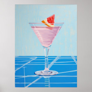 Affiche Élégance des agrumes