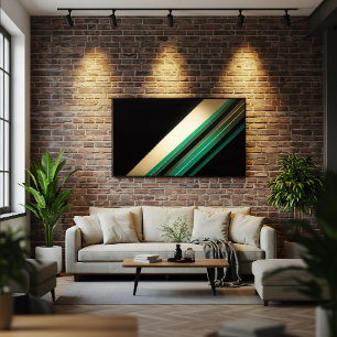 Affiche Élégance Diagonale