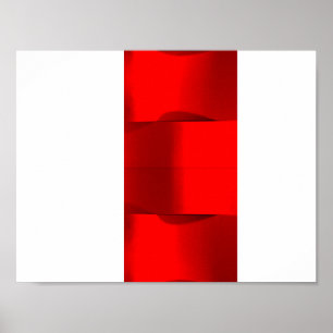 Affiche Élégance Minimalisme 3D