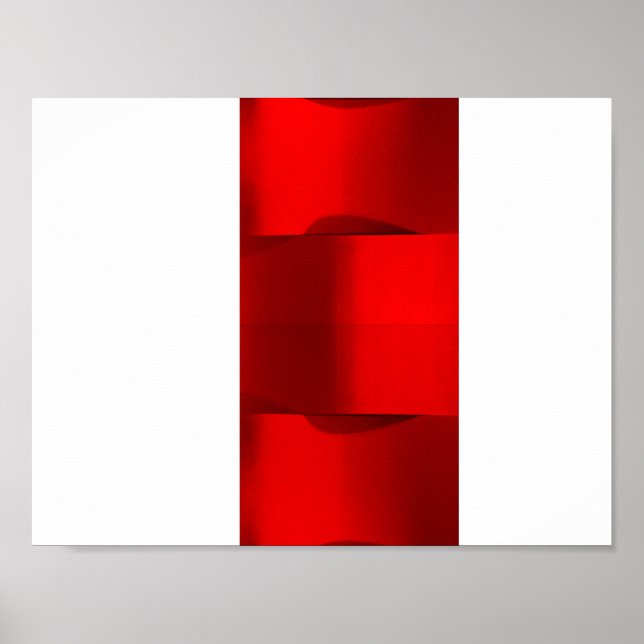 Affiche Élégance Minimalisme 3D (Devant)