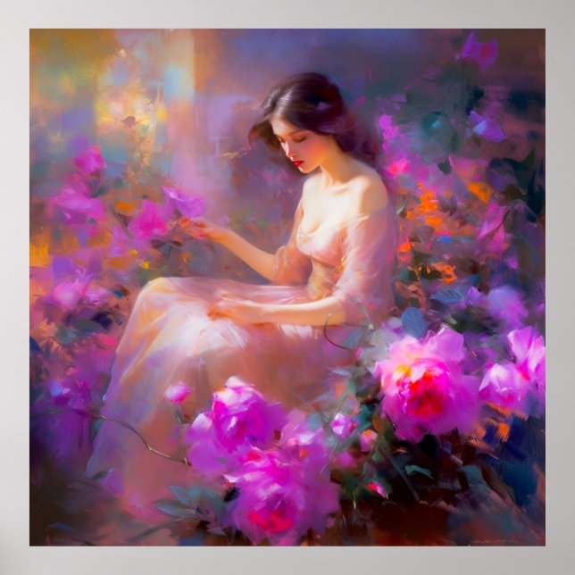 Affiche Élégance sensuelle (Devant)