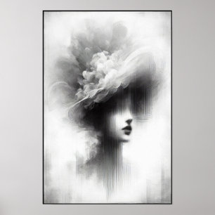 Affiche Élégance silencieuse Abstraite