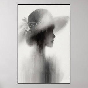 Affiche Élégance silencieuse Abstraite