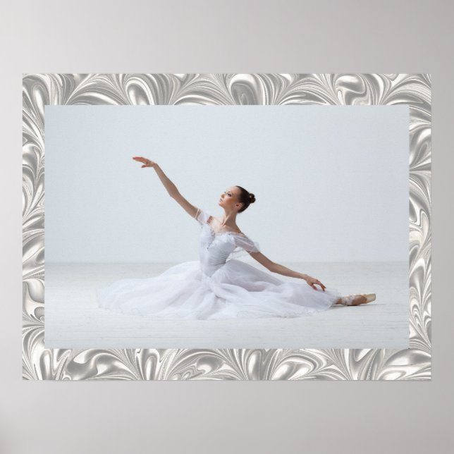 Affiche Élégant Ballerina Lg.-SRF (Devant)