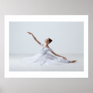 Affiche Elegant Ballerina Lg.-SRF