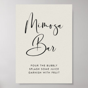 Affiche Elégant et moderne Sage de lumière vert panneau ba