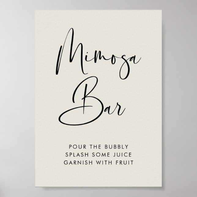 Affiche Elégant et moderne Sage de lumière vert panneau ba (Devant)