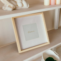 élégant faux or feuille d'or main écrit amour art