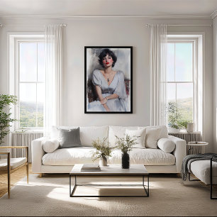 Affiche Élégant glamour