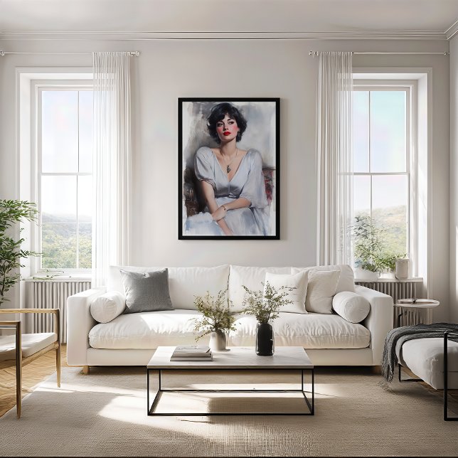 Affiche Élégant glamour (Créateur téléchargé)