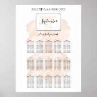 Élégant Mariage aquarelle