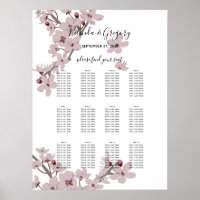 Élégant Mariage en fleurs de cerisier