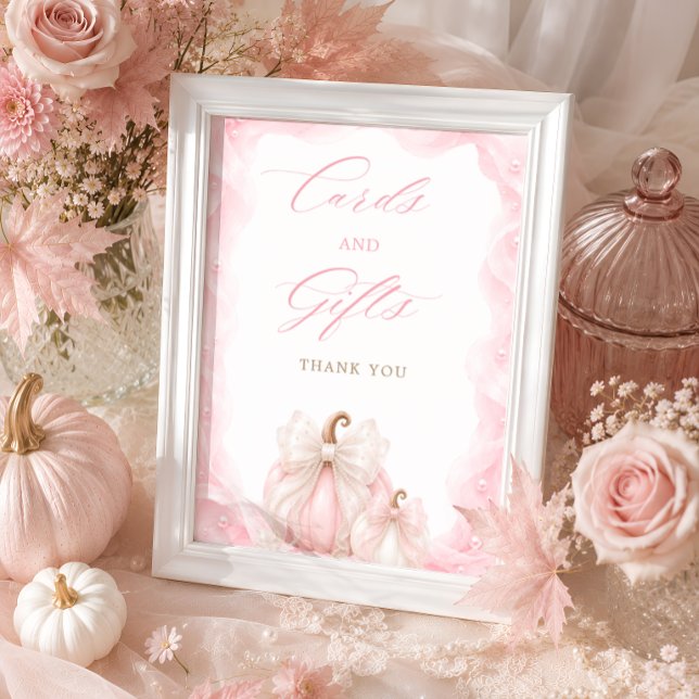 Affiche Élégant Panneau de Table Cartes & Cadeaux Arc de C (Créateur téléchargé)