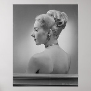 Affiche Elegant Woman