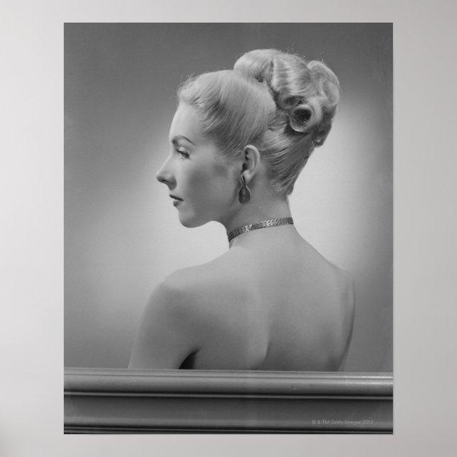 Affiche Elegant Woman (Devant)