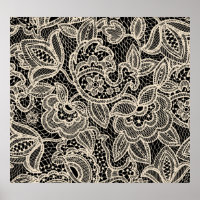 Elégante dentelle sans couture Motif