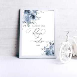 Affiche Elégante Fête des mariées Rose Dusty Recette