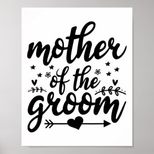 Affiche Élégante Mère Du Mariage De La Chambre Mariage Mam