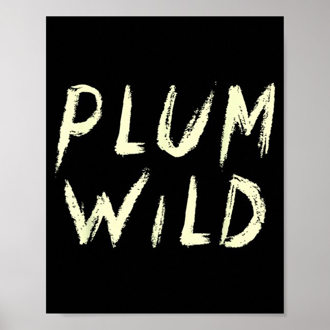 Affiche Elegantly Plum Wild Explorer Of Adventures  (Devant)