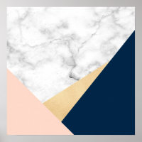 Eléged marble gold peach
