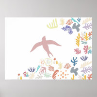 Éléments d'art Dove Matisse Imprimer