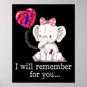 Affiche Eléphant de sensibilisation aux maladies cardiaque