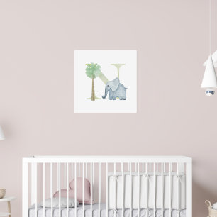 Affiche ÉLÉPHANT ÉLÉPHANT ÉLÉPHANT ÉLEPHANT N Élevage