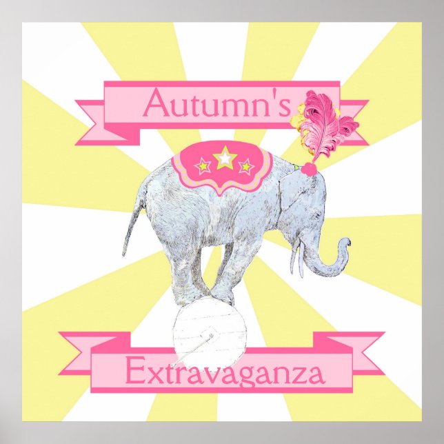 Affiche Elephant Extravaganza (Devant)