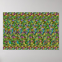 Elephant - Hidden 3D print