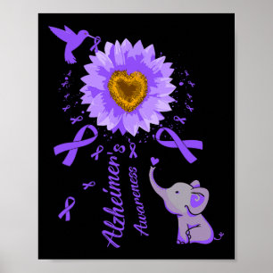 Affiche Éléphant Mignon Je Me Souviendrai Pour Vous Tourne